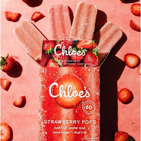 where to buy chloe's fruit pops|chloe's strawberry pops.